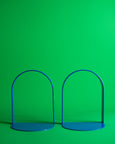 Idle Hands - Passage Bookends - French Blue
