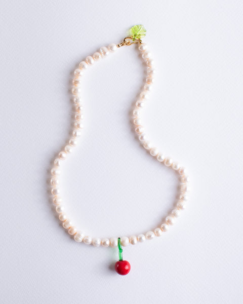 Jean Riley - XL - Cindy Pearl Necklace