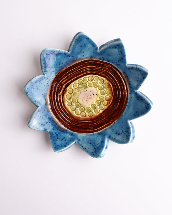 Togetherness Design - Ceramic Dish Small - Flower 9
