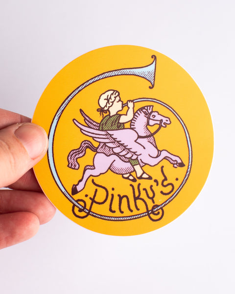 Pinky's Sticker - Pegasus