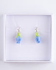 Jean Riley x Pinky's - Tulip Earrings Dusty Blue