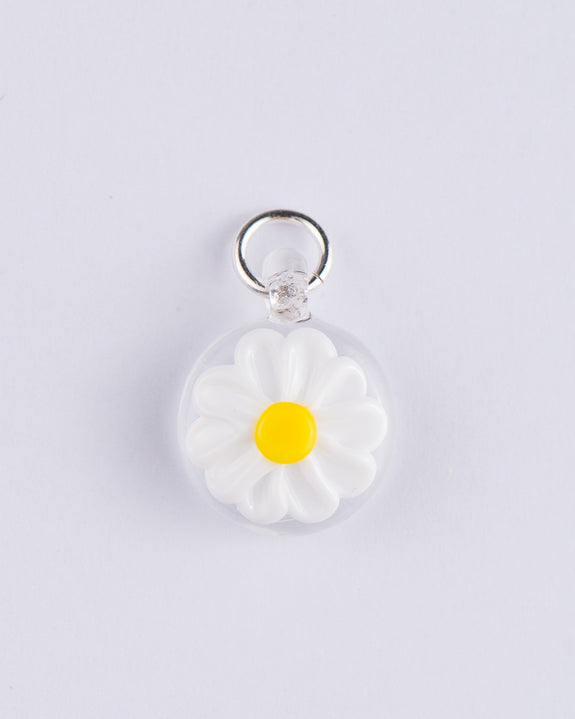 Jean Riley x Pinky's - Daisy Necklace White