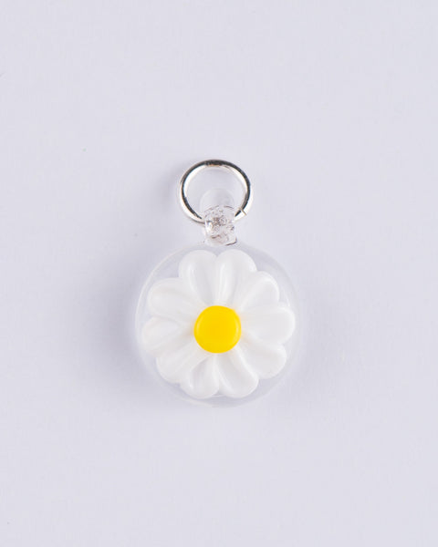 Jean Riley x Pinky's - Daisy Necklace White
