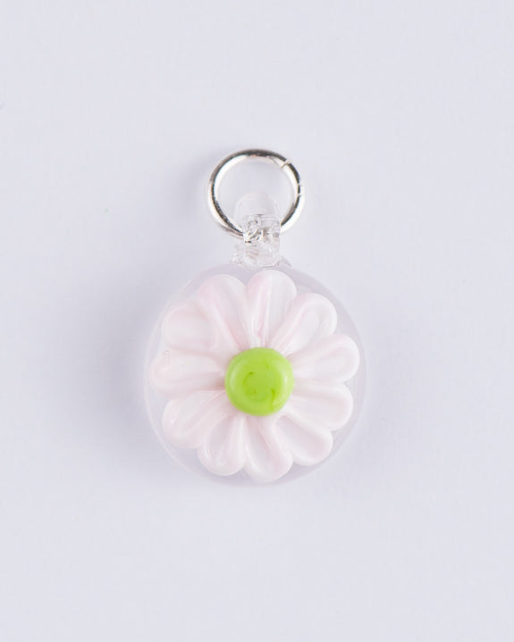 Jean Riley x Pinky's - Daisy Necklace Pink