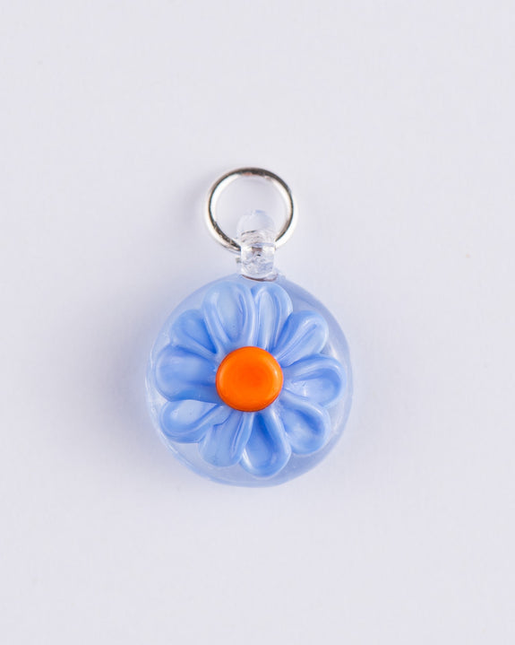 Jean Riley x Pinky's - Daisy Necklace Blue