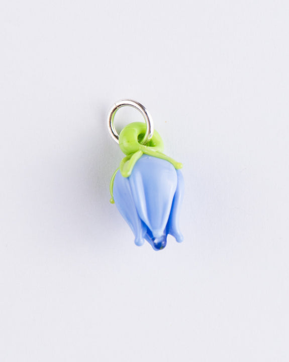 Jean Riley x Pinky's - Tulip Necklace Dusty Blue