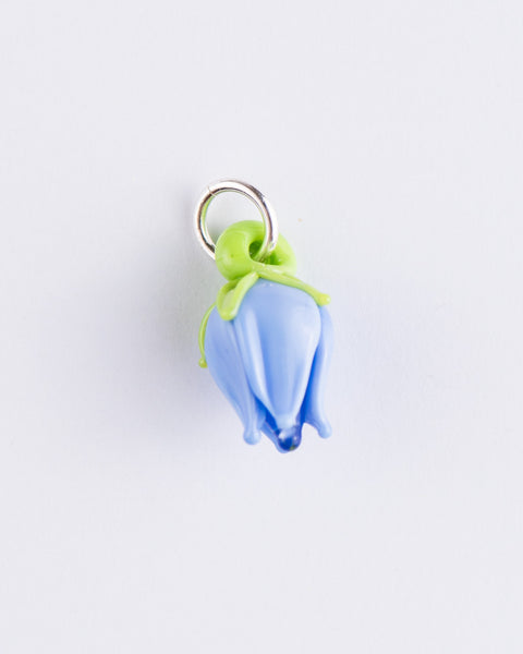 Jean Riley x Pinky's - Tulip Necklace Dusty Blue