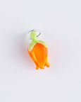 Jean Riley x Pinky's - Tulip Necklace Orange