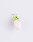 Jean Riley x Pinky's - Tulip Necklace Light Pink