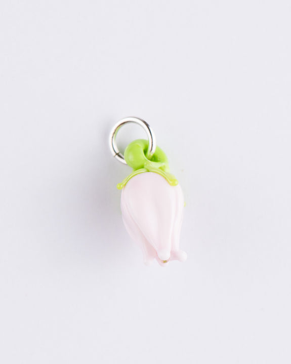 Jean Riley x Pinky's - Tulip Necklace Light Pink