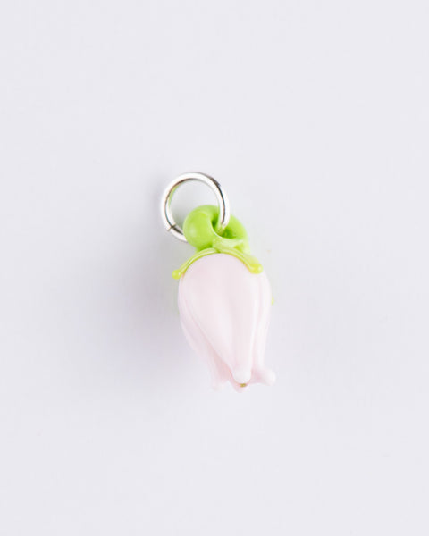 Jean Riley x Pinky's - Tulip Necklace Light Pink