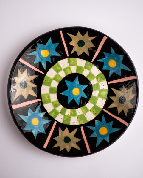Togetherness Design - Ceramic Dish Large - Starstruck Check