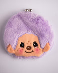 Monchhichi Chun - Coin Purse - Lilac