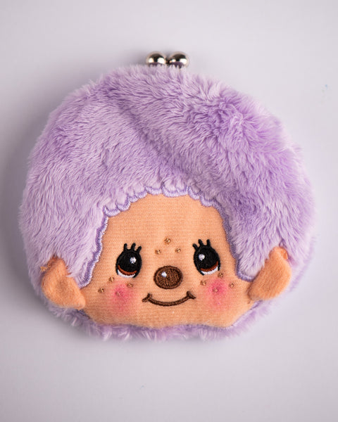 Monchhichi Chun - Coin Purse - Lilac