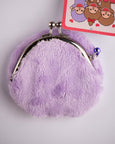 Monchhichi Chun - Coin Purse - Lilac