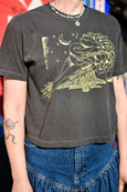 Maddie Fischer x Pinky's - Frog in the Moonlight tee