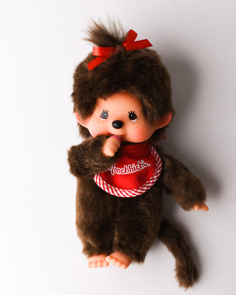 Sekiguchi - Monchhichi - Girl - Brown – Pinky's Melbourne