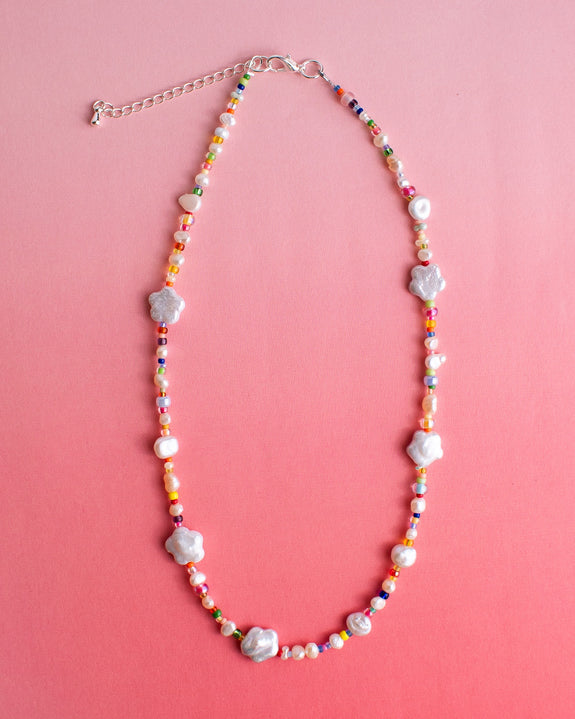 Emily Green - Blossom Pearl Necklace