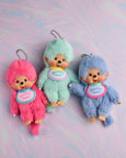 Monchhichi - Bag Charm - Hot Pink