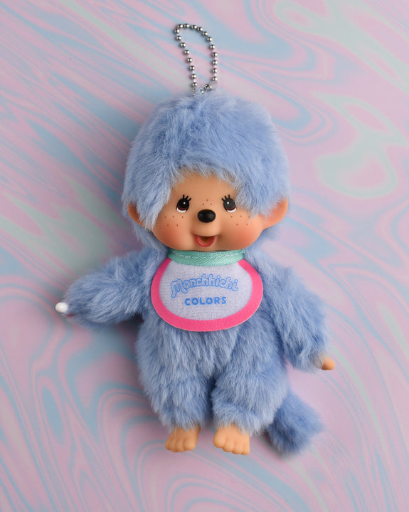 Monchhichi - Bag Charm - Blue