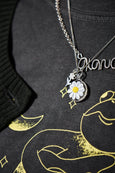 Jean Riley x Pinky's - Daisy Necklace White