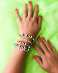 Emily Green - Mini Pearl Bracelet