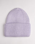 Billy Bamboo - Angora Blend Beanie - Lilac
