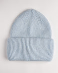 Billy Bamboo - Angora Blend Beanie - Light Blue