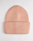 Billy Bamboo - Angora Blend Beanie - Light Pink