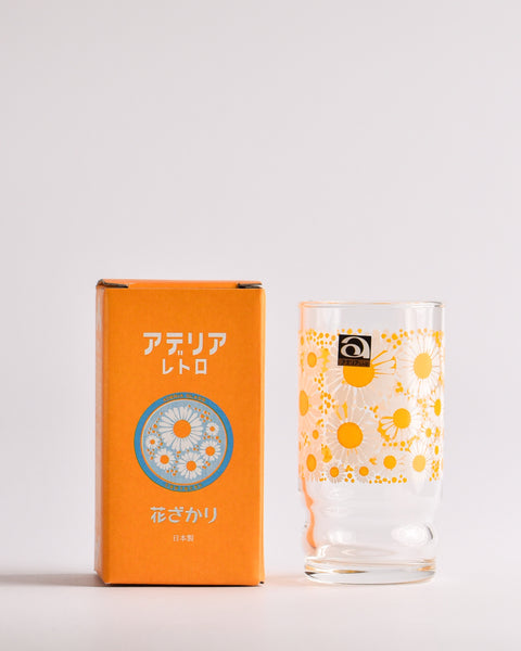 Aderia - Retro Arrange Glass - Flower Bloom