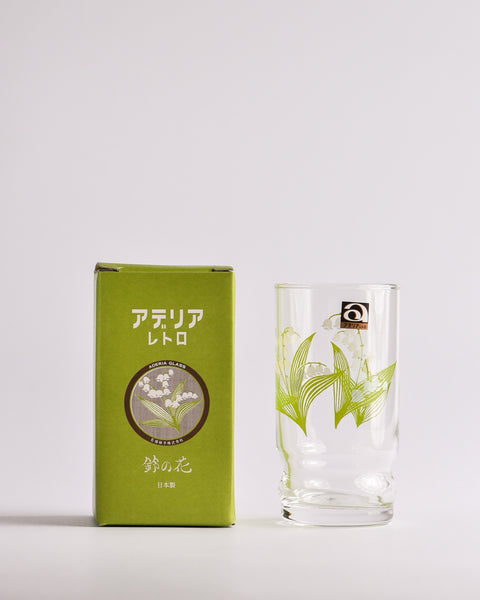 Aderia - Retro Arrange Glass - Bell Flowers