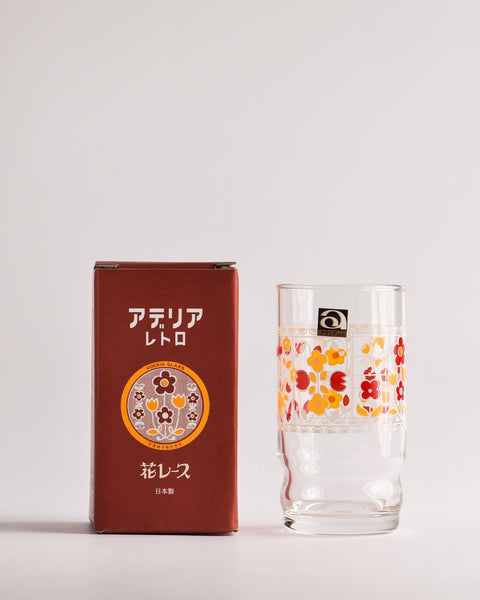 Aderia - Retro Arrange Glass - Flower Lace