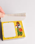 Cozyca - Flower and Animals Memo Pad - Aiko Fukawa