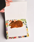 Cozyca - Flower and Animals Memo Pad - Aiko Fukawa