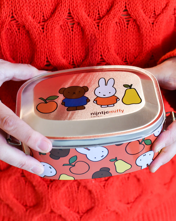 Miffy Metal Lunch Box