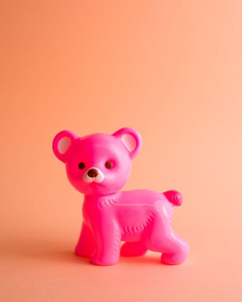 Kodama Sangyo Toy Co - Light Pink Bear
