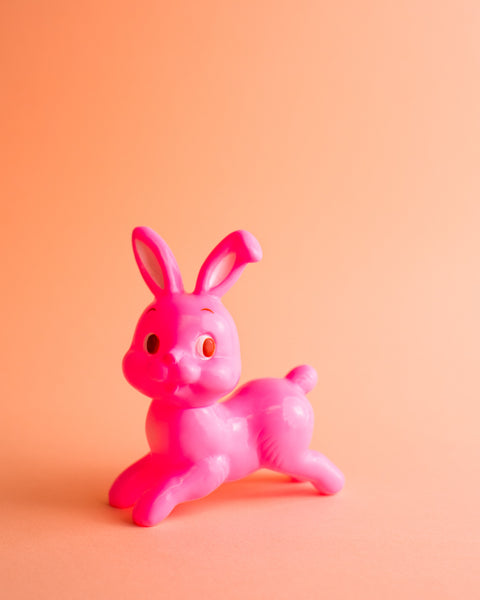 Kodama Sangyo Toy Co - Pink Rabbit Figure