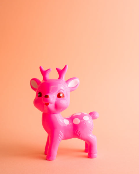 Kodama Sangyo Toy Co - Pink Bambi Figure