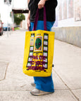 Third Drawer Down - Take Me To Your Weaver Tote X Kait James