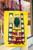Third Drawer Down - Take Me To Your Weaver Tote X Kait James