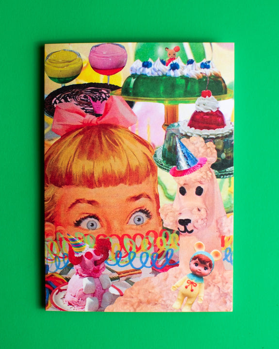 Melissa Osborne - Party Collage Card