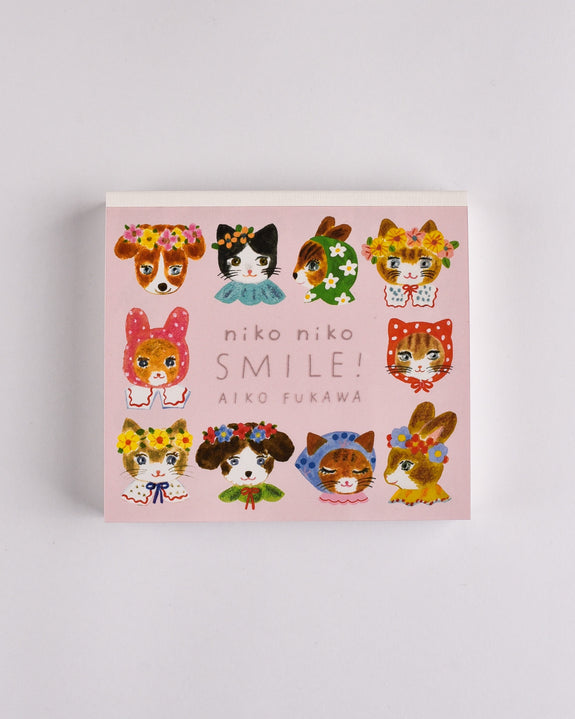 Cozyca - Smile Memo Pad - Aiko Fukawa