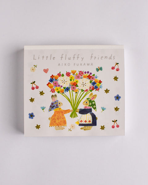Cozyca - Little Fluffy Friends Memo Pad - Aiko Fukawa