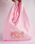 My Melody with Plush Eco Bag