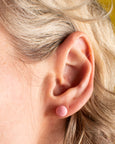 Emily Green - Sakura Pink Mini Stud Earrings