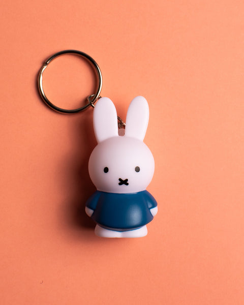 Atelier Pierre - Miffy Key Ring - Blue