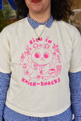 Tom Bingham x Pinky's - Rich in Knick-Knacks Tee