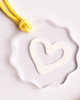 Dorkus Design - Off Cutt Necklace - White