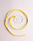 Dorkus Design - Off Cutt Necklace - White