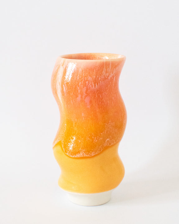 Studio Arhoj - Small Hana Vase - Wave 3